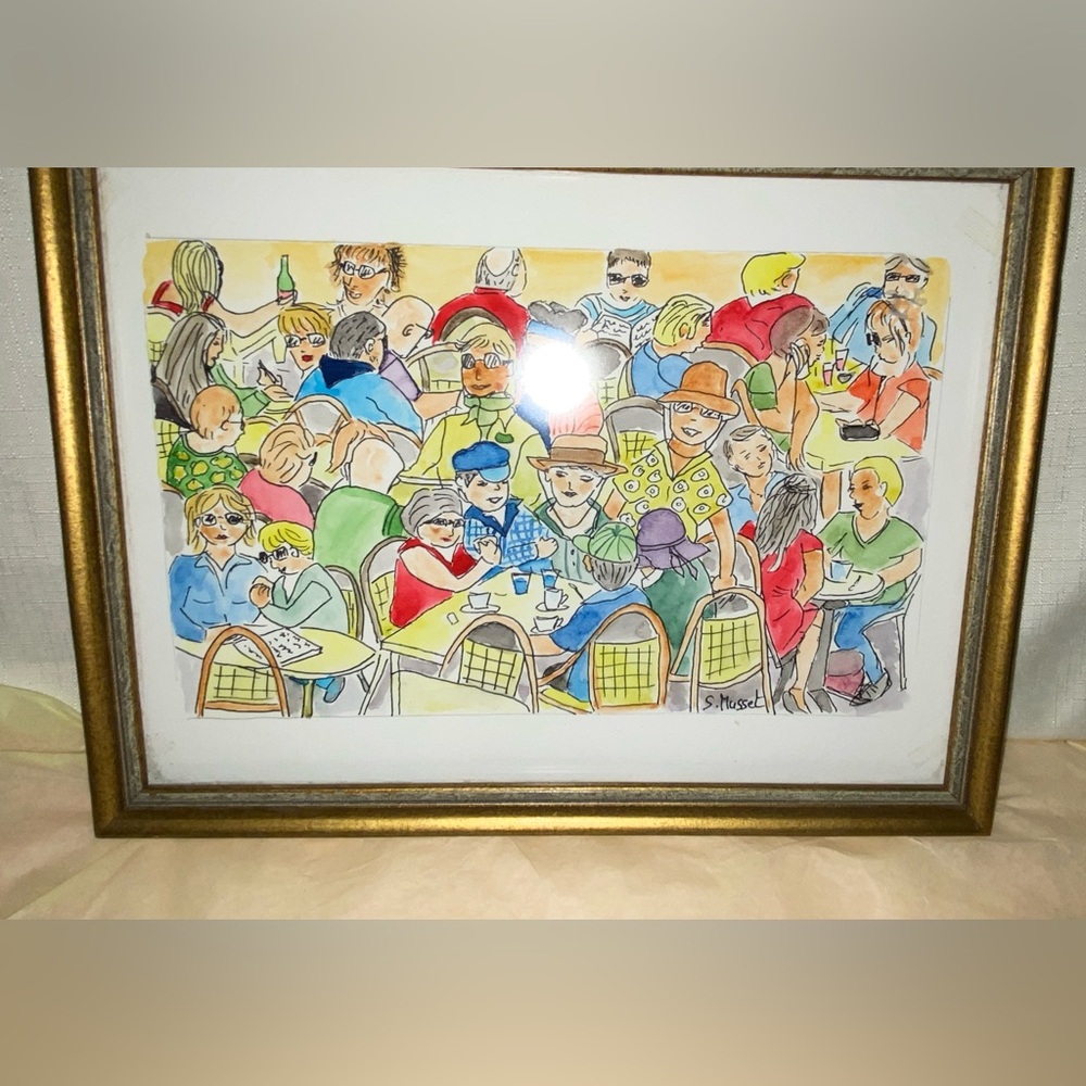 S Musset artist painting